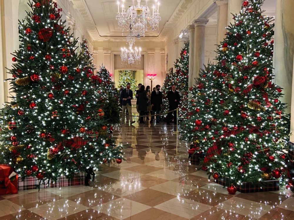 Christmas at the White House 2020 AAPCUD